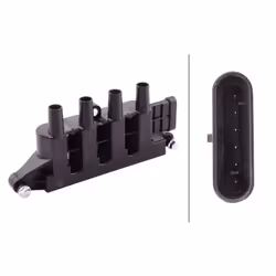 Bobine d'allumage HELLA 5DA 358 000-271