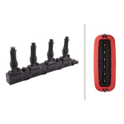 Bobine d'allumage HELLA 5DA 358 000-201
