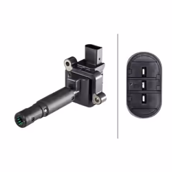 Bobine d'allumage HELLA 5DA 358 000-111