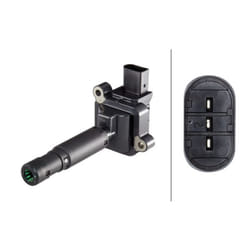 Bobine d'allumage HELLA 5DA 358 000-111