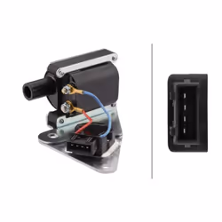 Bobine d'allumage HELLA 5DA 358 000-101 - Vue supplémentaire 4