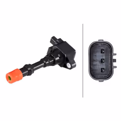 Bobine d'allumage HELLA 5DA 358 000-091