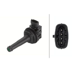 Bobine d'allumage HELLA 5DA 358 000-071