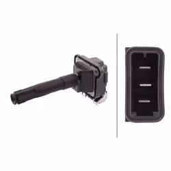 Bobine d'allumage HELLA 5DA 358 000-051
