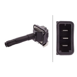 Bobine d'allumage HELLA 5DA 358 000-051