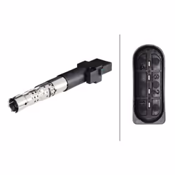 Bobine d'allumage HELLA 5DA 358 000-001