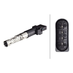 Bobine d'allumage HELLA 5DA 358 000-001