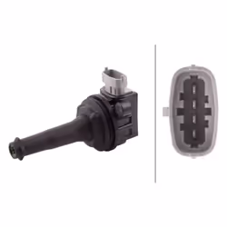 Bobine d'allumage HELLA 5DA 193 175-801