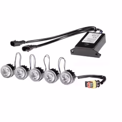 Kit de feux diurnes; HELLA; E245852, LEDayFlex, 500640570301, 2201545, 5006405703
