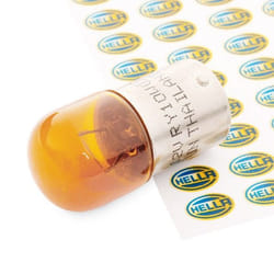 HELLA 8GA 002 071-051 Ampoule, feu clignotant 12 10 RY10W Halogène VOLKSWAGEN: up! 3/5 portes, CC, Passat CC, SKODA: Superb II Break