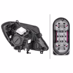 Projecteur principal HELLA 1EJ011 030-311 - Vue supplémentaire 4