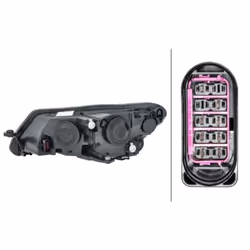 Projecteur principal HELLA 1EJ 011 939-021, droite - Vue supplémentaire 4
