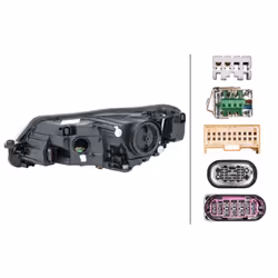 Projecteur principal HELLA 1ZS011 939-421 - Vue supplémentaire 4