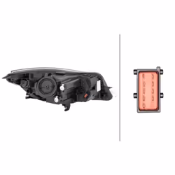 Projecteur principal HELLA 1EL 011 165-711, gauche - Vue supplémentaire 4