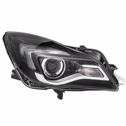 Projecteur principal HELLA 1EL 011 165-721, droite
