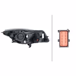 Projecteur principal HELLA 1EL011 165-751 - Vue supplémentaire 4