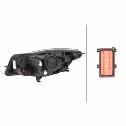 Projecteur principal HELLA 1EL011 165-761 - Vue supplémentaire 4