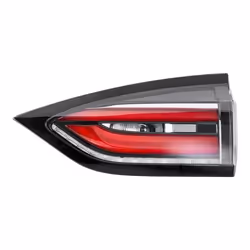 Feu arrière; HELLA; droit Partie intérieure LED, W16W 12, 24 avec ampoule; pour RENAULT; 265507870R