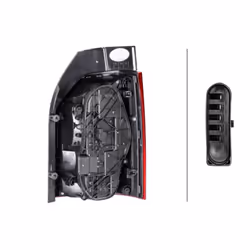 Feu arrière HELLA 2SD 012 336-051 - Vue supplémentaire 4