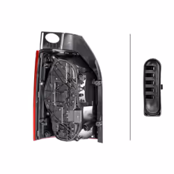 Feu arrière HELLA 2SK 012 336-061 - Vue supplémentaire 6