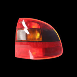 HELLA 2SK 012 336-071 Feu arrière gauche P21/5W, W21W, W5W 12 avec ampoules avec porte-lampe VOLKSWAGEN: Transporter 6, Transporter 6 Bus, Multivan 6
