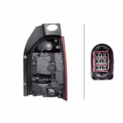 Feu arrière HELLA 2SK012 337-051 - Vue supplémentaire 4