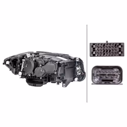 Projecteur principal HELLA 1EX011 072-911
