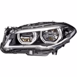 Phares; HELLA; droit LED LED pour circulation à droite; pour BMW