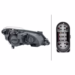 Projecteur principal HELLA 1EL 009 647-911, gauche - Vue supplémentaire 4