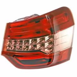 Feu arrière; HELLA; gauche Partie extérieure H21W, P21/5W, P21W sans ampoules avec porte-lampe; pour CITROËN; 6351EW