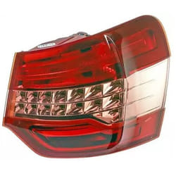 HELLA 2SD 354 822-011 Feu arrière gauche Partie extérieure H21W, P21/5W, P21W sans ampoules avec porte-lampe CITROËN: C5 3