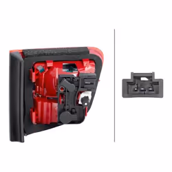 Feu arrière; HELLA; gauche Partie intérieure H21W, R5W sans ampoules avec porte-lampe; pour CITROËN; 6351JQ