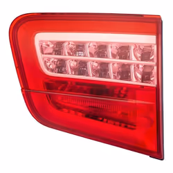 HELLA 2TZ 354 822-031 Feu arrière gauche Partie intérieure H21W, R5W sans ampoules avec porte-lampe CITROËN: C5 3