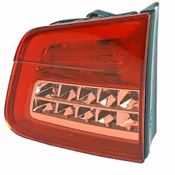 HELLA 2TZ 354 822-031 Feu arrière gauche Partie intérieure H21W, R5W sans ampoules avec porte-lampe CITROËN: C5 3
