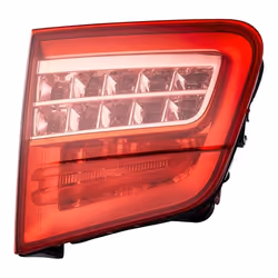 Feu arrière; HELLA; droit Partie intérieure H21W, R5W sans ampoules avec porte-lampe; pour CITROËN; 6350JQ
