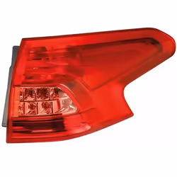 Feu arrière; HELLA; gauche Partie extérieure P21/5W, P21W sans ampoules avec porte-lampe; pour CITROËN; 6351FA