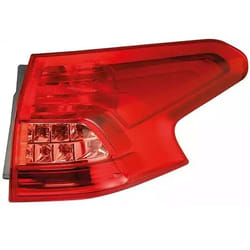 HELLA 2SD 354 823-011 Feu arrière gauche Partie extérieure P21/5W, P21W sans ampoules avec porte-lampe CITROËN: C5 III Break