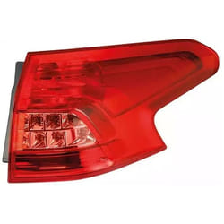 HELLA 2SD 354 823-021 Feu arrière droit Partie extérieure P21/5W, P21W sans ampoules avec porte-lampe CITROËN: C5 III Break