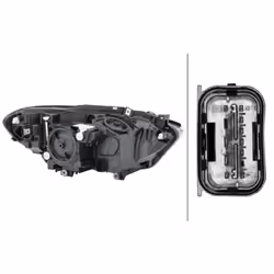 Projecteur principal HELLA 1EG011 919-411 - Vue supplémentaire 4
