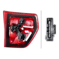 HELLA 2TZ 354 823-041 Feu arrière droit Partie intérieure H21W, P21W, R5W sans ampoules avec porte-lampe CITROËN: C5 III Break