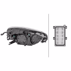 Projecteur principal HELLA 1EH 354 811-011, gauche - Vue supplémentaire 4