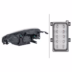 Projecteur principal HELLA 1EH 354 811-021, droite - Vue supplémentaire 4
