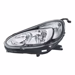 Phares; HELLA; gauche H7/H1, W21/5W Technologie d'illumination 12 pour circulation à gauche; pour OPEL, VAUXHALL; 1216778, 12 ...