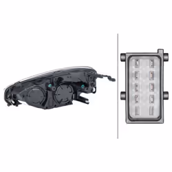 Projecteur principal HELLA 1EH 354 811-061, droite - Vue supplémentaire 4