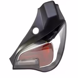 Feu arrière; HELLA; gauche W16W, W3W, WY21W 12 avec ampoules avec porte-lampe; pour OPEL, VAUXHALL; 1222407, 13354582, 122240 ...