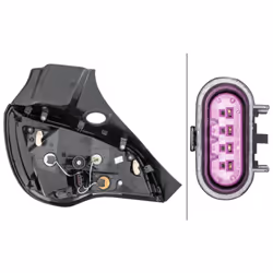 Feu arrière HELLA 2SD 354 812-021 - Vue supplémentaire 4
