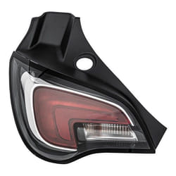 HELLA 2SD 354 812-031 Feu arrière gauche LED avec ampoule, avec porte-lampe OPEL: Adam