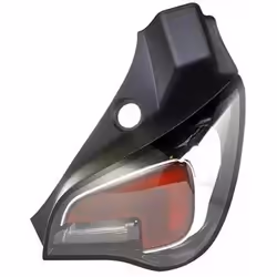 Feu arrière; HELLA; droit LED avec ampoule, avec porte-lampe; pour OPEL, VAUXHALL; 1222410, 13354585, 1222410, 13354585