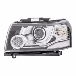 Phares; HELLA; gauche LED, PY21W, HB3 LED, Halogène 12 pour circulation à gauche; pour LAND ROVER; DH5213W030DB, LR039780