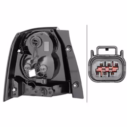 Feu arrière HELLA 2VP 354 814-021 - Vue supplémentaire 4